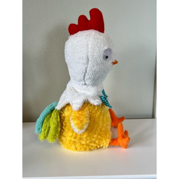 Hallmark Going Bonkers Chicken Easter Plush w Sound & Motion 2012 - Picture 4 of 9